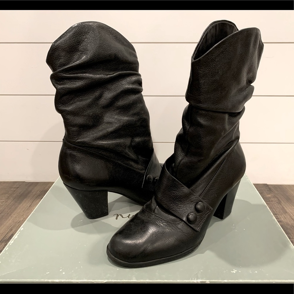Nurture Langley boots, Black